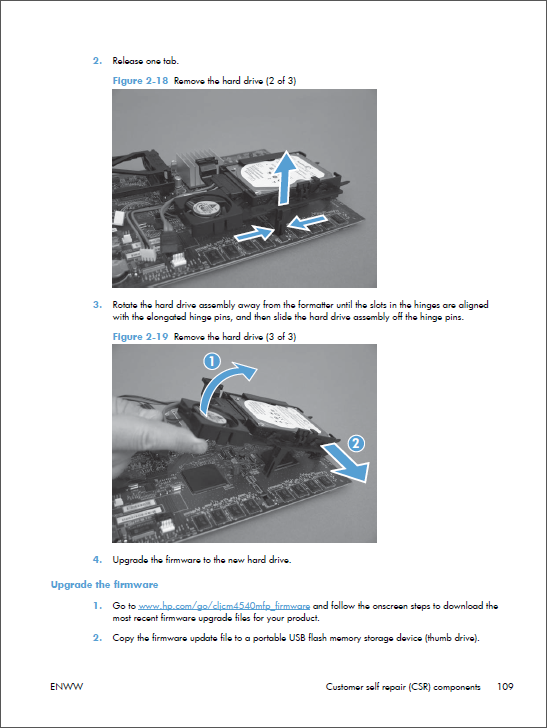 HP Color LaserJet CM4540 MFP Service Manual-4
